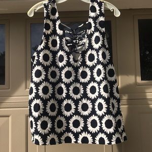 Forever 21 Sunflower top